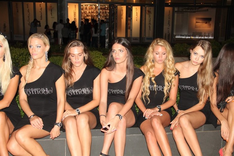Top Models at L Heritage
